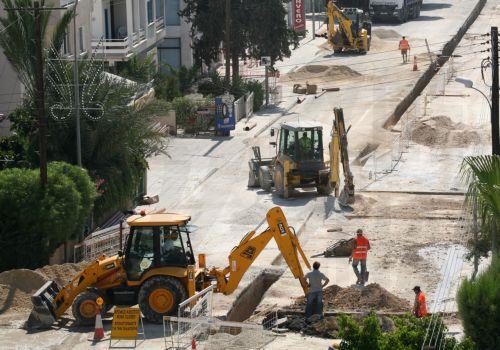 Επέκταση αποχετευτικού δικτύου Ακακίου κατά 400 μέτρα