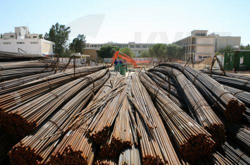 Ετήσια αύξηση 1,58% στον δείκτη τιμών κατασκευαστικών υλικών τον Οκτώβριο