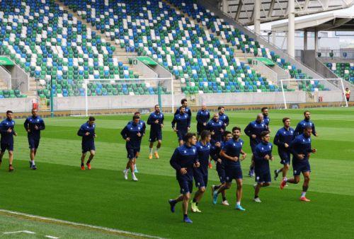 Στο Κόσοβο η Εθνική Ανδρών για τον αγώνα της Τρίτης για την τελευταία αγωνιστική του Nations League