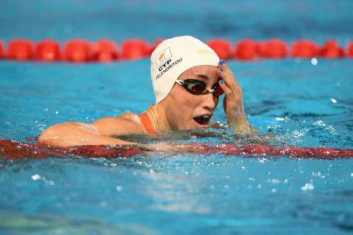 Cypriot paralympic swimmer Karolina Pelendritou advances to 50m freestyle final