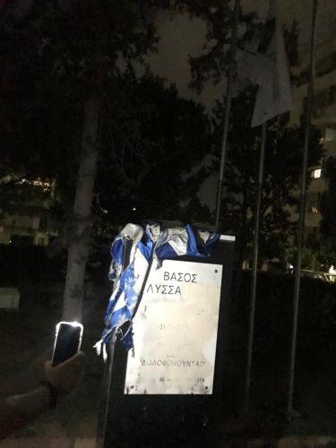Καταδικάζει τους βανδαλισμούς σε μνημείο πεσόντων ο Δήμος Στροβόλου