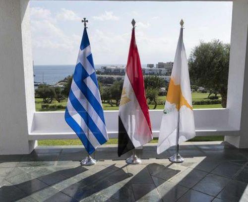 Cyprus and Egypt FMs discuss further enhancing trilateral cooperation with Greece