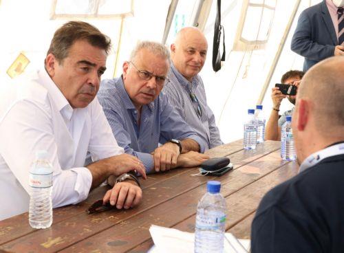 Σημαντική βελτίωση στις επιστροφές και επανεισδοχές στην Κύπρο διαπιστώνουν Σχοινάς και Γιόχανσον