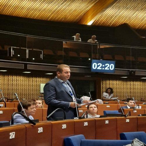 Παρέμβαση Λουκαϊδη στην ΚΣΣΕ για την Σύμβαση για το περιβάλλον