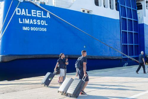 Daleela Cyprus-Greece summer ferry lifts anchor