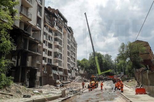 Παράδοση τροφίμων-φαρμάκων στην κατεχόμενη πόλη Ολέσκι από ουκρανικά drones