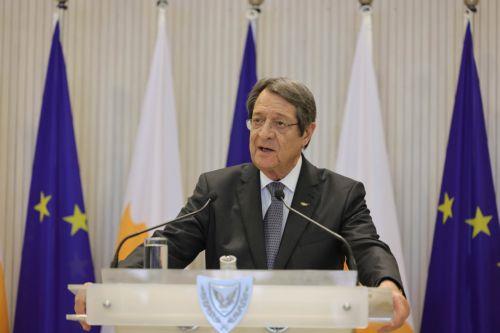 Ankaras intransigence did not allow us to have a settlement, President tells diaspora in the US, calling on them to defend Cyprus