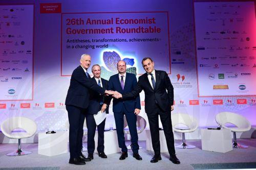 Η Κύπρος λειτουργεί ως πυλώνας σταθερότητας για την περιοχή, είπε ο ΥΠΑΜ στο συνέδριο του Economist