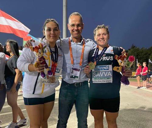 Τελικοί NCAA: 9η η Κολοκοτρώνη, 10η η Σάββα στη σφυροβολία