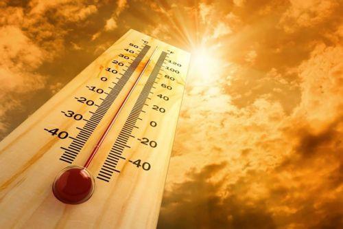 ارتفاع شديد في درجات الحرارة في المناطق الداخلية اليوم