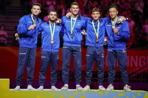 Μάριος και Ηλίας Γεωργίου, Σωκράτης Πηλακούρης και Βέρα Τουκολούκοβα στο Olympic Scholarships for Athletes