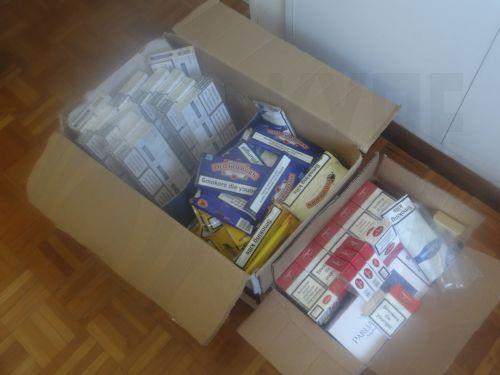 Σύλληψη Τουρκοκύπριου για μεταφορά αδασμοφορολόγητων καπνικών προϊόντων από κατεχόμενα