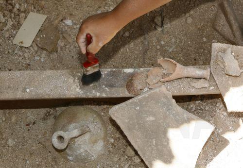 Ανασκαφικές έρευνες από Δευτέρας μετά τον εντοπισμό αρχαίου τάφου στην Τζαμούδα