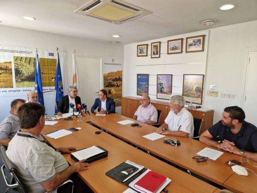 Στόχος η συνεχής επαφή του αγροτικού κόσμου με τον ΚΟΑΠ, δηλώνει ο Α. Κυπριανού