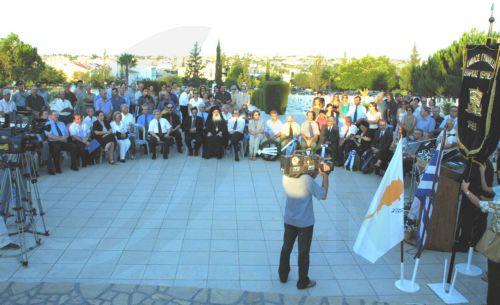 ​​​​​​​Δημοτικό Συμβούλιο Κερύνειας και Αδούλωτη Κερύνεια συζήτησαν το Κυπριακό