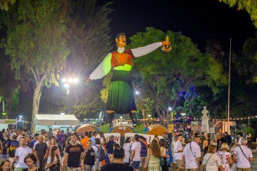 Festive atmosphere in Limassol as 63rd Wine Festival opens its doors