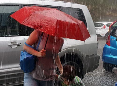 Rainfall in May reached 230% of normal levels
