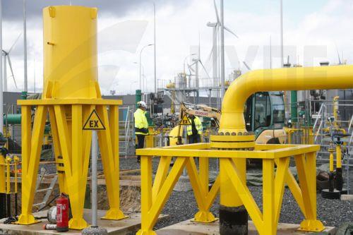 Ουκρανία και Γερμανία συζήτησαν παροχή LNG σε ουκρανικές εγκαταστάσεις αποθήκευσης