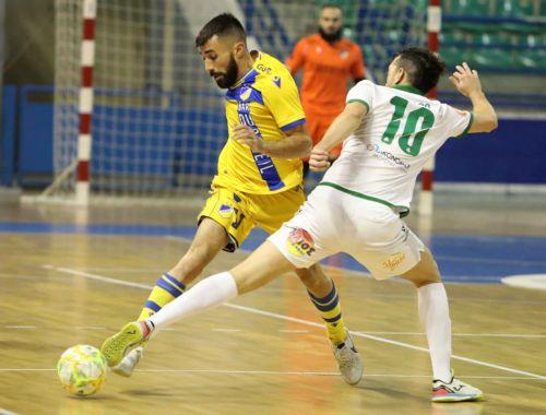 Η ΑΕΛ νίκησε την Ομόνοια στο Futsal και επέστρεψε στην κορυφή