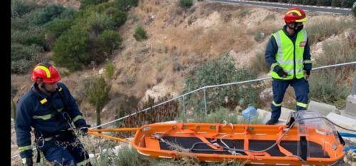 Διασώθηκε 62χρονος που τραυματίστηκε στο πόδι μετά από πτώση στο Τρόοδος