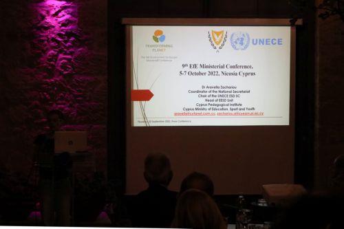 Cyprus steps up preparations for 9th UNECE Ministerial Conference on the Environment for Europe