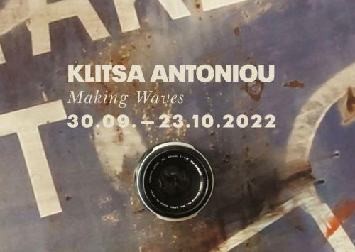 Cypriot artist Klitsa Antoniou presents her work in Finland