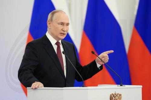 Η Ρωσία έχει «μεγάλο σεβασμό» για ουκρανικό λαό, η κατάσταση στις προσαρτηθείσες περιοχές «θα σταθεροποιηθεί», λέει ο Πούτιν
