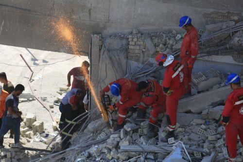 Εννιά νεκροί λόγω κατάρρευσης κτιρίου στον Λίβανο