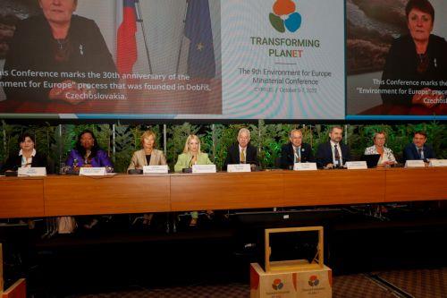 Η ανάγκη για διεθνή συνεργασία για το περιβάλλον αναδείχθηκε στις πρωινές εργασίες της 9ης Υπουργικής Συνόδου της UNECE στη Λευκωσία