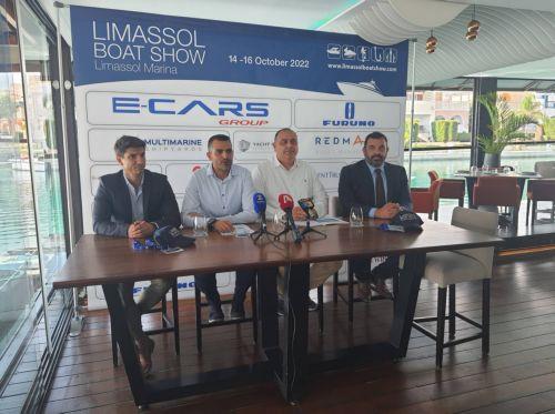 Στις 14 Οκτωβρίου το φετινό Limassol Boat Show 2022