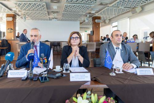 Οι προοπτικές για σιδηρόδρομο στην Κύπρο τέθηκαν ενώπιον της Ευρωπαίας Επιτρόπου Μεταφορών