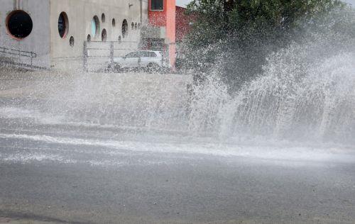 Στο 100% της κανονικής για τον Οκτώβριο ανήλθε η βροχόπτωση από τις αρχές του μήνα