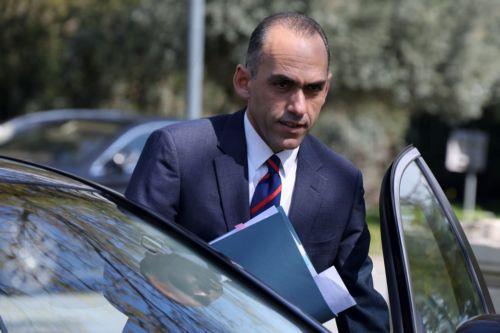 Συνάντηση Χ. Γεωργιάδη με ΓΔ Ευρωπαϊκών Υποθέσεων του ΥΠΕΞ Σλοβακίας