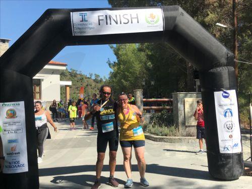 Με τη συμμετοχή εκατοντάδων δρομέων η αθλητική ημερίδα «Τρέχουμε για τη ζωή».