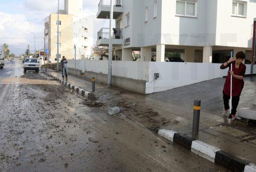 Δεκάδες κλήσεις στην ΠΥ λόγω καιρού, η πλειοψηφία στην Πάφο