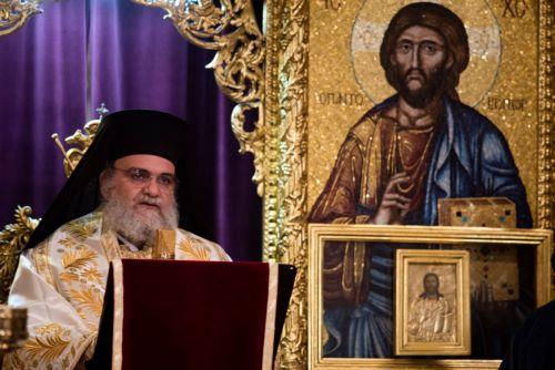 Tamassos ve Dağlık Bölgeler Piskoposu Ekümenik Patrikhaneyi ziyaret ediyor