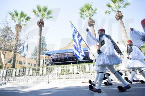 Cyprus marks Greek Independence Day with church services and parades
