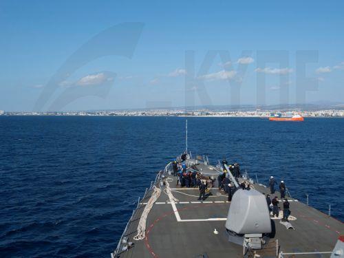 Στη Λεμεσό το αντιτορπιλικό USS Mitscher