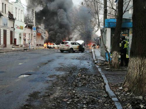 Τέσσερις νεκροί από ρωσική επίθεση σε λεωφορείο στη Χερσώνα, σύμφωνα με ουκρανικές αρχές