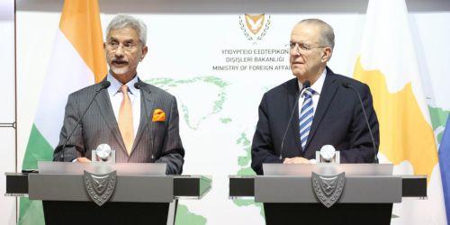 Cyprus and India sign three bilateral cooperation agreements