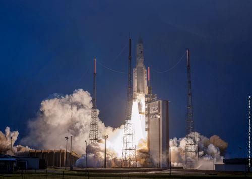 Επέτειος εκτόξευσης HS2 που έδωσε διαστημική παρουσία σε Ελλάδα και Κύπρο