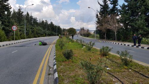 Νεκρός 28χρονος μοτοσικλετιστής σε τροχαίο στη Λευκωσία