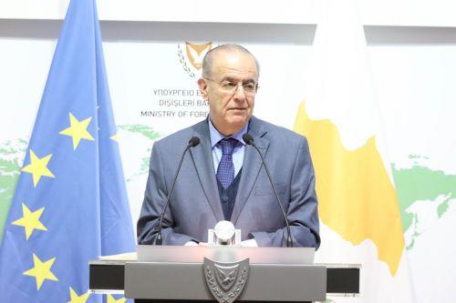 Kasoulides to attend EU FM Council, Ukraine, EU - Palestine relations and terrorism among the topics