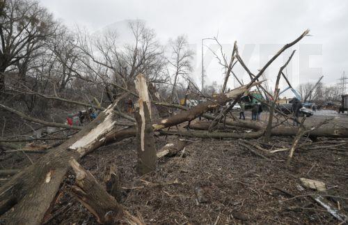 Η ηλεκτροδότηση αποκαταστάθηκε σε 750.000 νοικοκυριά στο Κίεβο