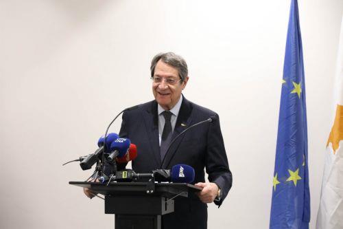 Ικανοποίηση εκφράζει ο Πρόεδρος Αναστασιάδης για το ψήφισμα του ΣΑ για ΟΥΝΦΙΚΥΠ