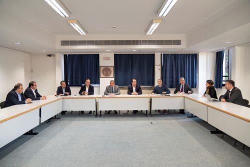 Εργασιακά θέματα, συζήτησε ο υποψήφιος ΠτΔ Νίκος Χριστοδουλίδης με την ηγεσία της ΣΕΚ