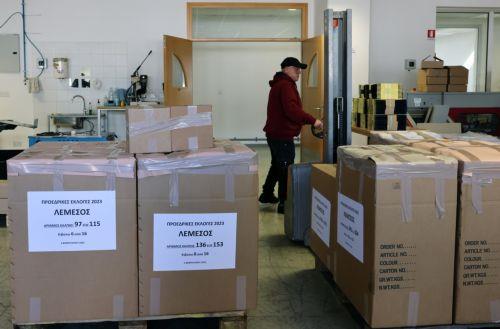 Cyprus’ Government Printing Office starts delivery of the ballot papers for Sunday’s Presidential Elections