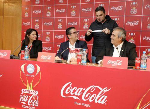 Ντέρμπι «αιωνίων» ανέδειξε η κλήρωση της προημιτελικής φάσης του Κυπέλλου Coca - Cola