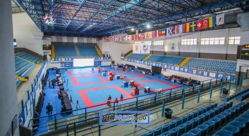 Cypriot karateka Efstathiou wins bronze medal at the U16 European Championship