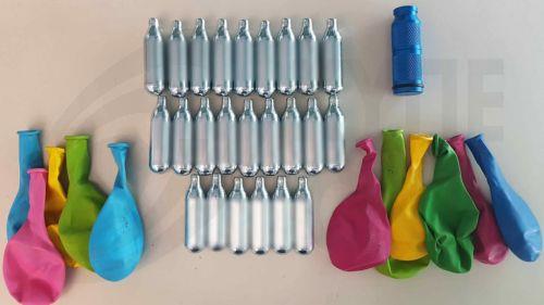 Μεγάλη ποσότητα από «αέριο γέλιου» εντοπίστηκε στη Λεμεσό